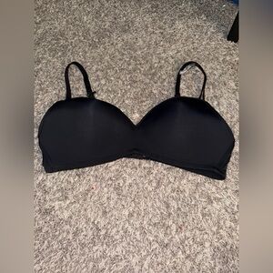 Black Women’s Aerie Wireless Comfy Bra Size 36D